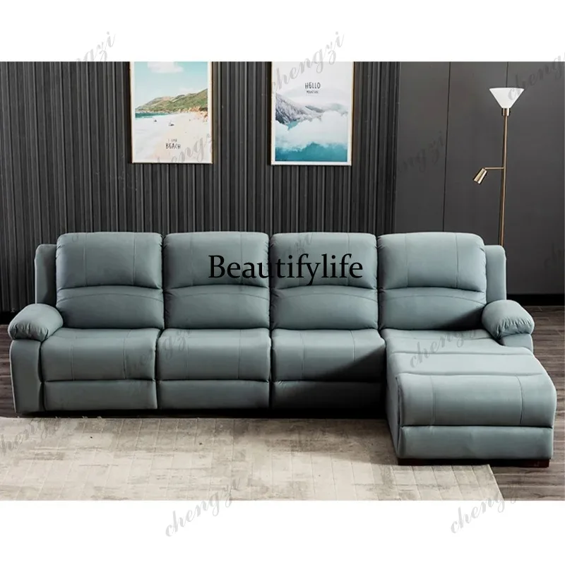 01A Leather Manual Electric Re - Home Cinema Couch recensie en prijs