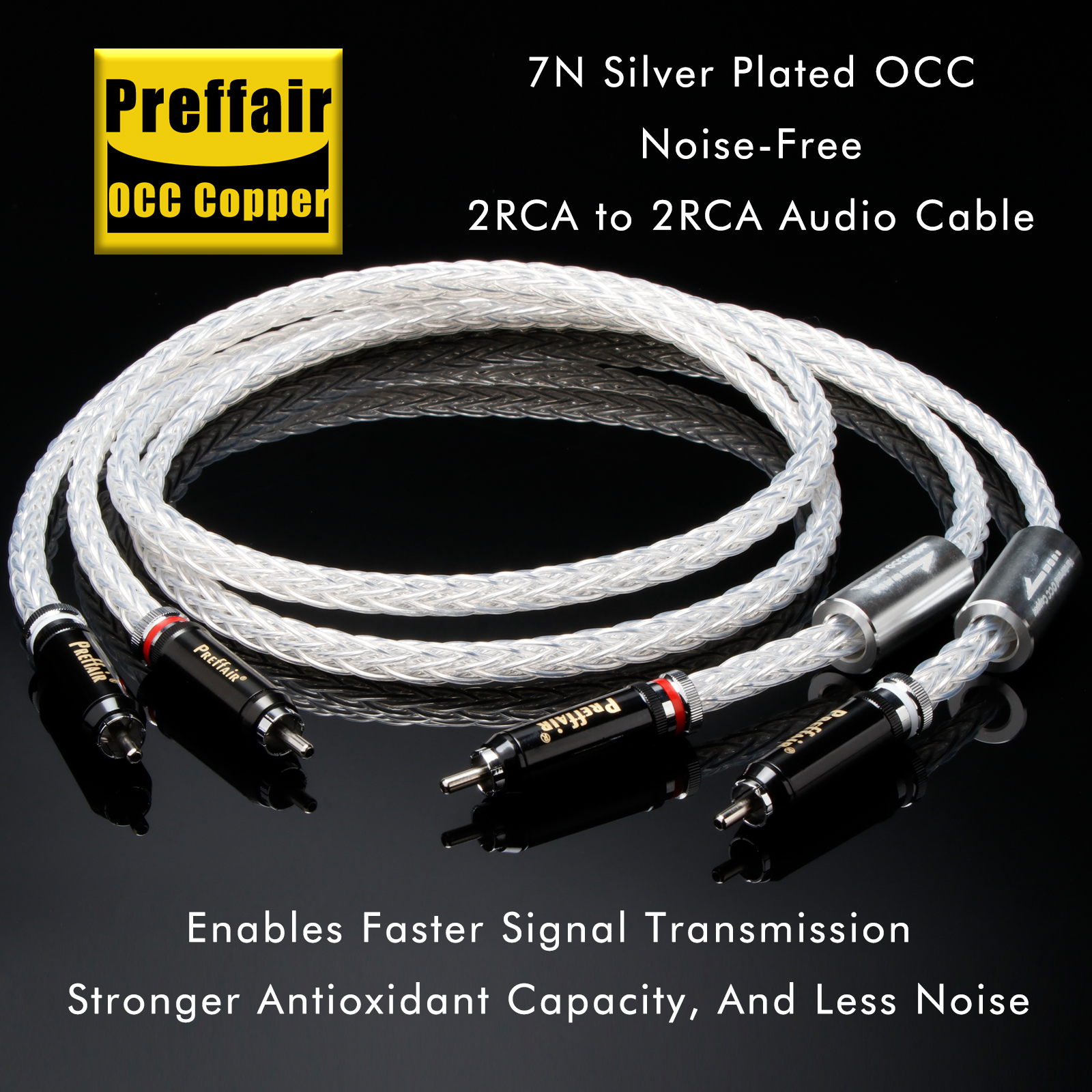 Hifi Audio RCA Cable 12cores 7 - Home Cinema Heos recensie en prijs