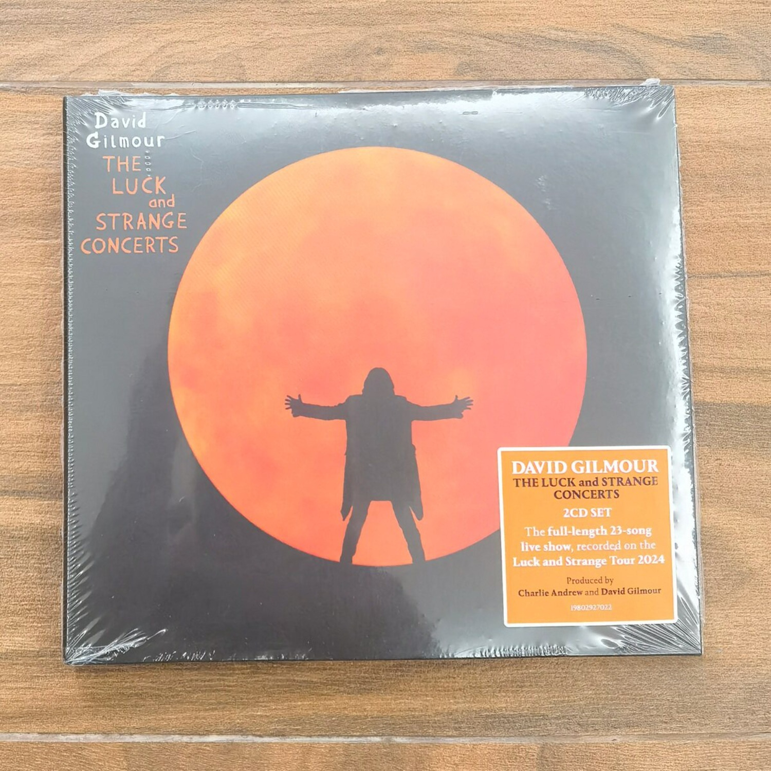 Rare Sealed David Gilmour The  - Home Cinema Classic recensie en prijs