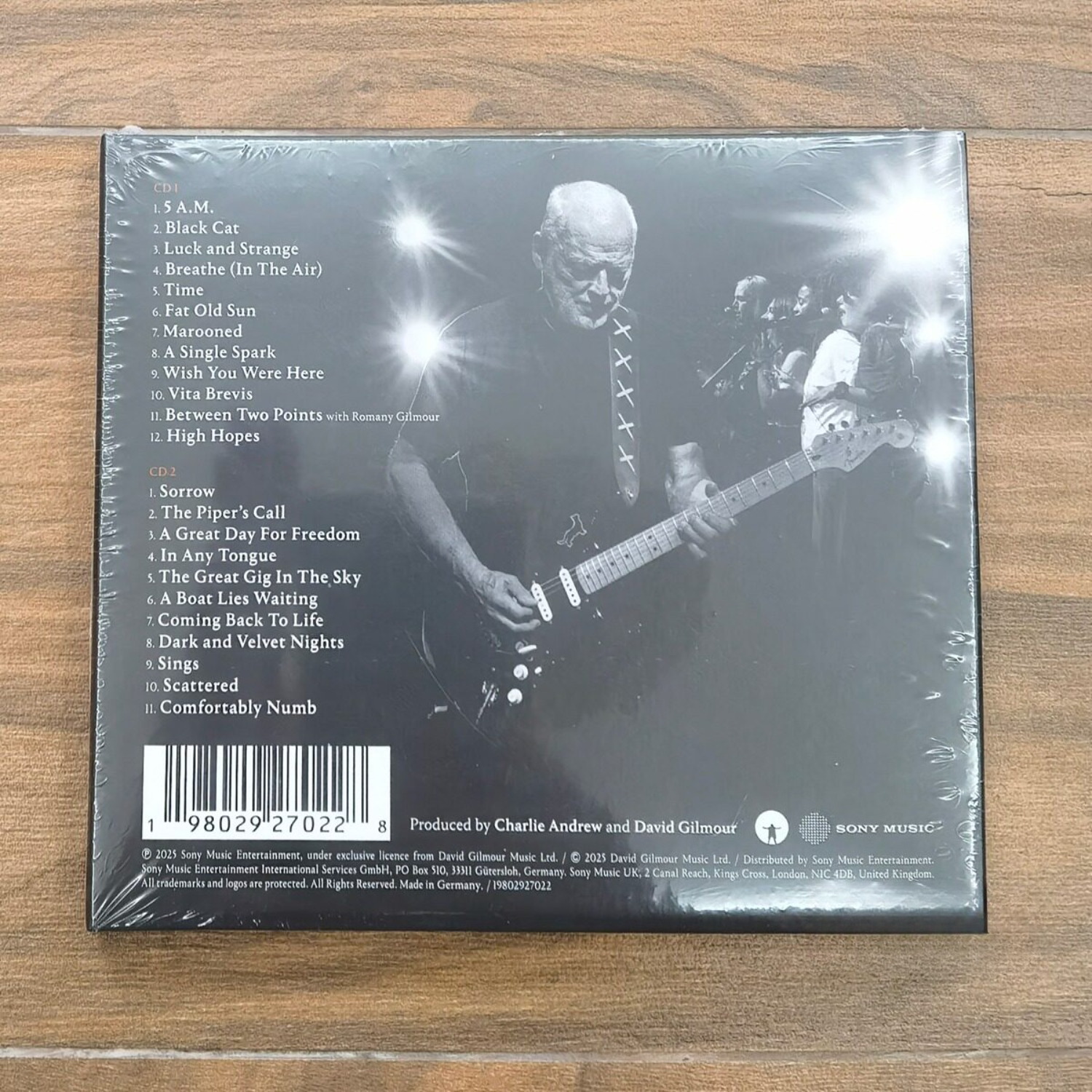 Rare Sealed David Gilmour The  - Home Cinema Classic recensie en prijs