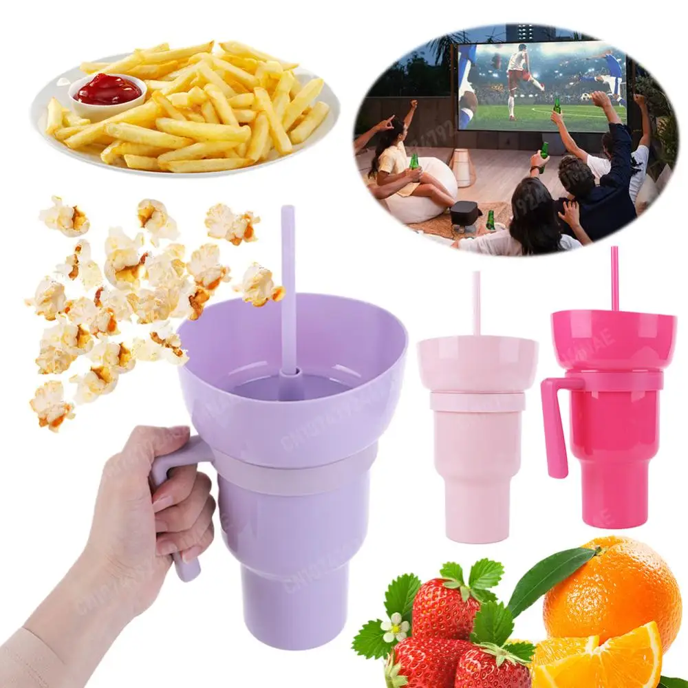 1000ml Portable Snack Containe - Home Cinema Portable recensie en prijs