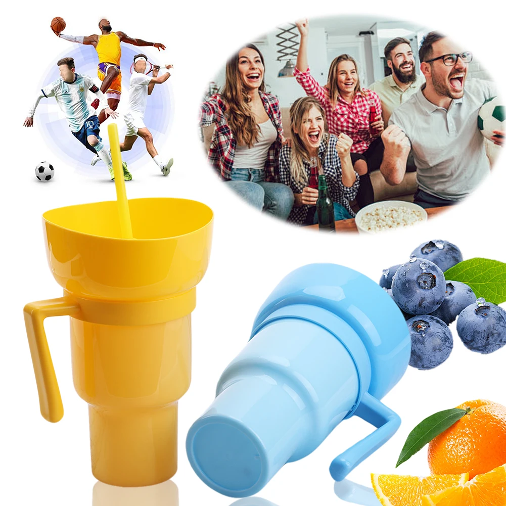 1000ml Portable Snack Containe - Home Cinema Portable recensie en prijs