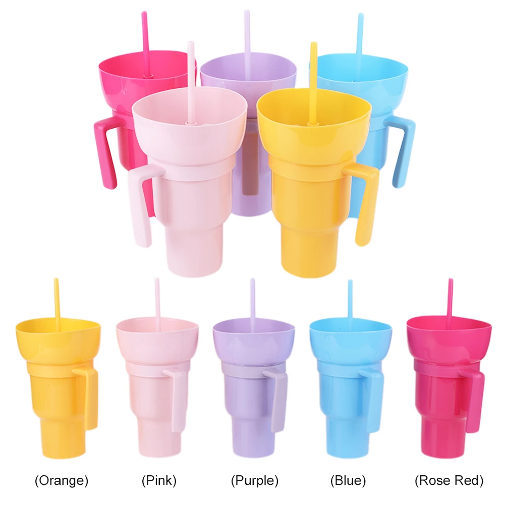 1000ml Portable Snack Containe - Home Cinema Portable recensie en prijs