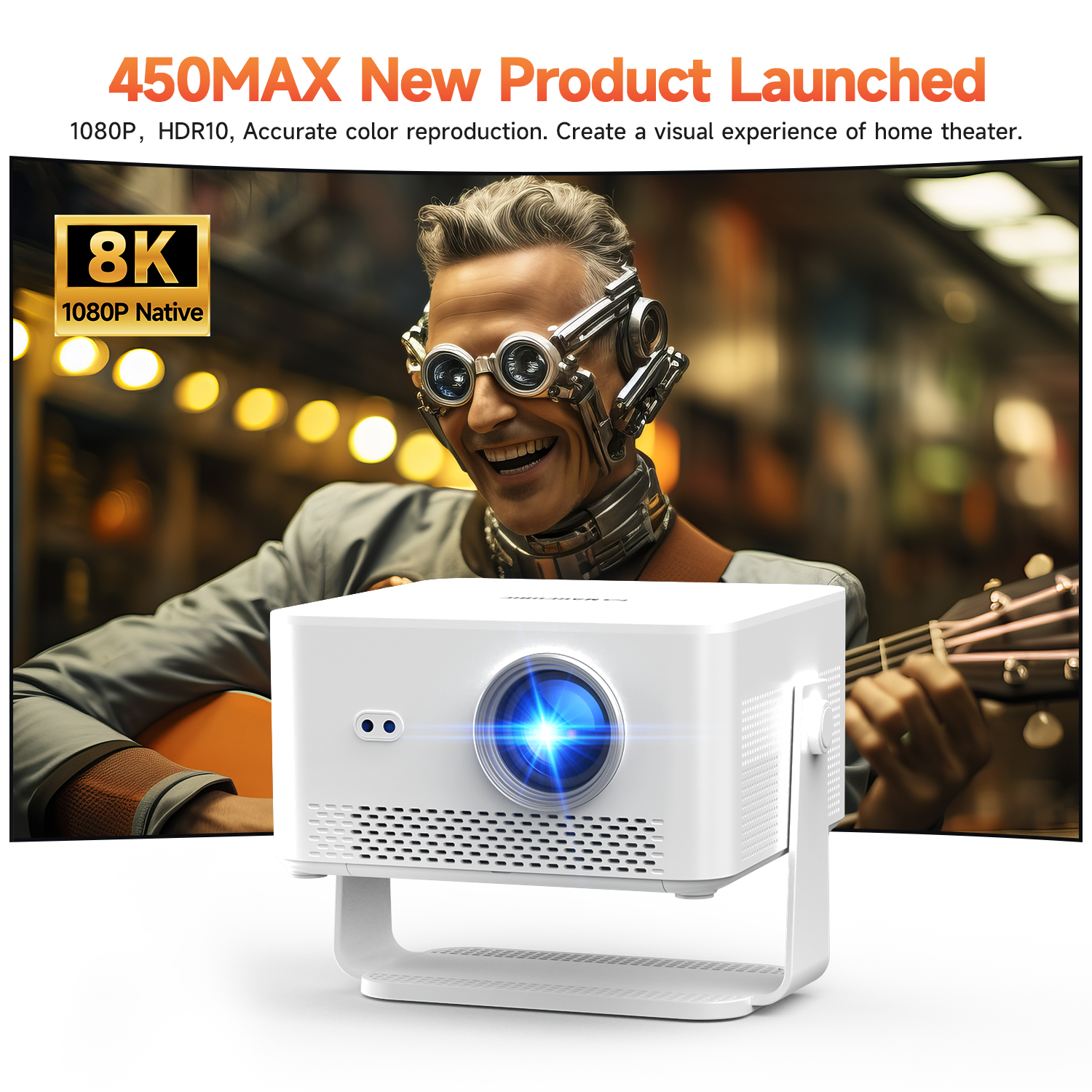 Magcubic HY450MAX Portable Out - Home Cinema Portable recensie en prijs