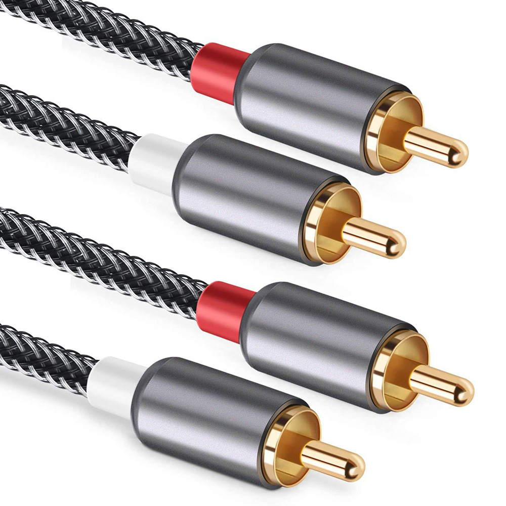 2RCA To 2 RCA Male To Male Aud - Home Cinema Heos recensie en prijs