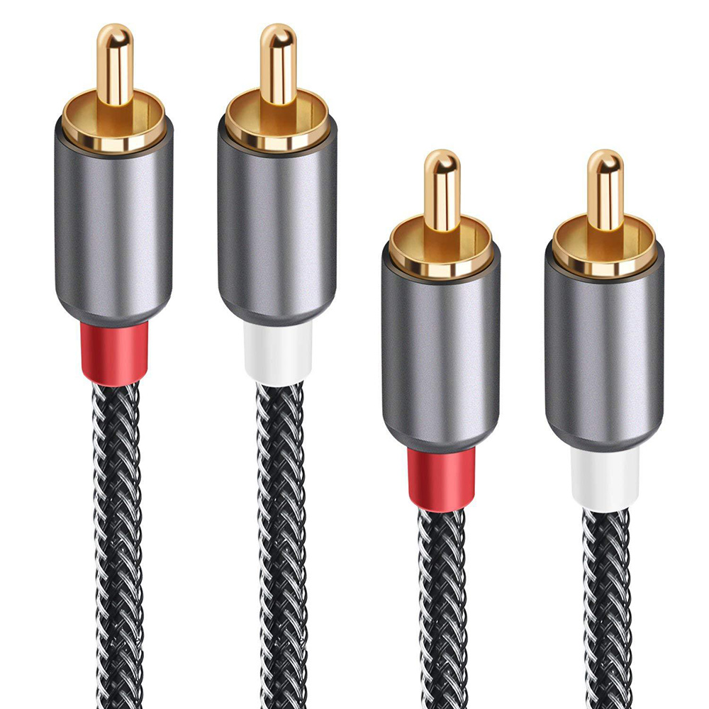 2RCA To 2 RCA Male To Male Aud - Home Cinema Heos recensie en prijs