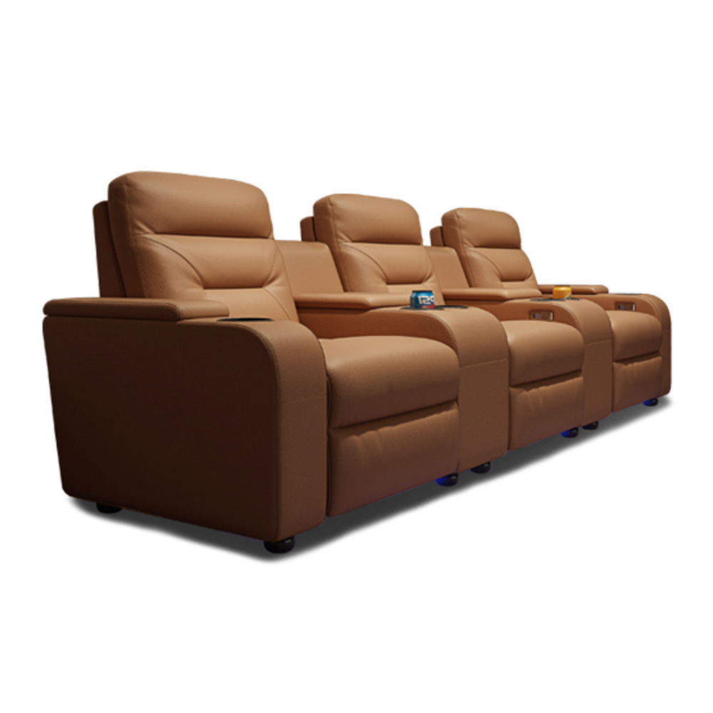Linlamlim Genuine Leather Sofa - Home Cinema Couch recensie en prijs