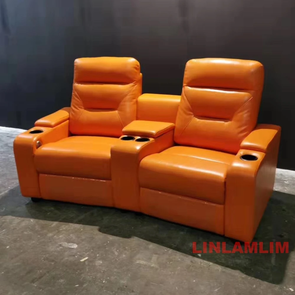 Linlamlim Genuine Leather Sofa - Home Cinema Couch recensie en prijs