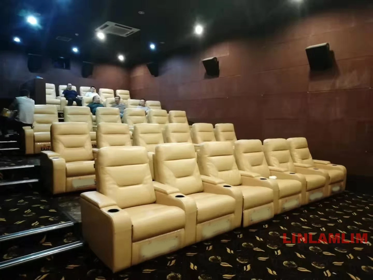 Linlamlim Genuine Leather Sofa - Home Cinema Couch recensie en prijs