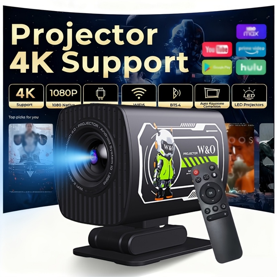 2026 New 1080P Projector Porta - Home Cinema Movies recensie en prijs