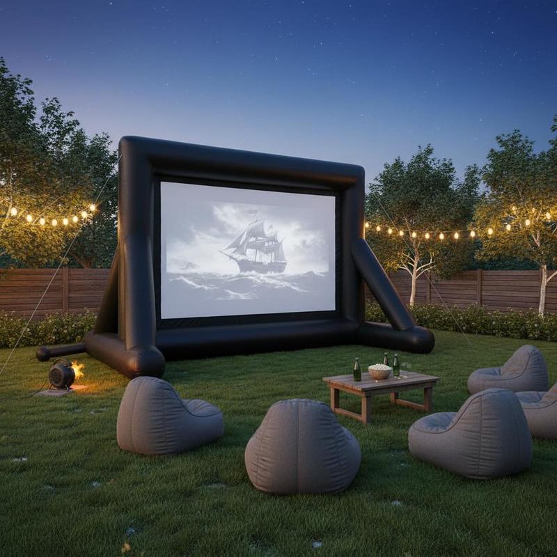 Blow Up Projection Display 20F - Home Cinema Portable recensie en prijs