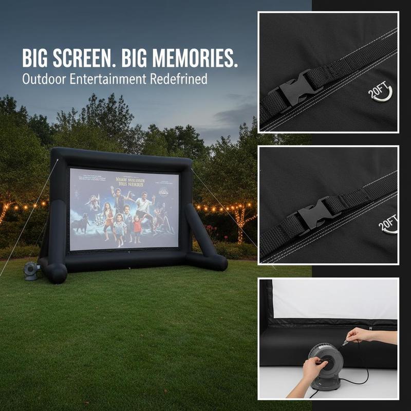 Blow Up Projection Display 20F - Home Cinema Portable recensie en prijs