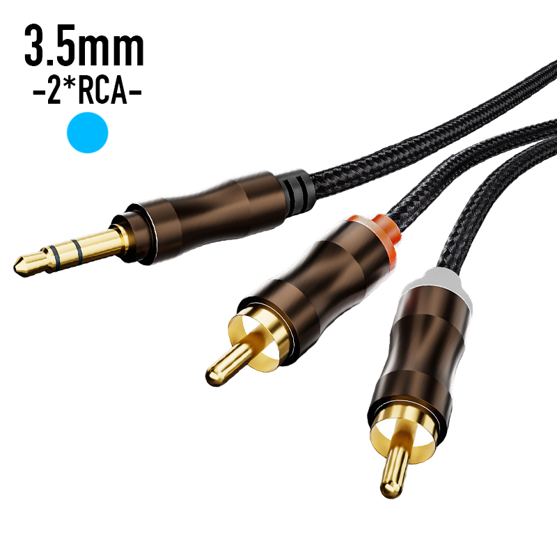 RCA To 3.5 mm Jack Aux Audio C - Home Cinema Heos recensie en prijs