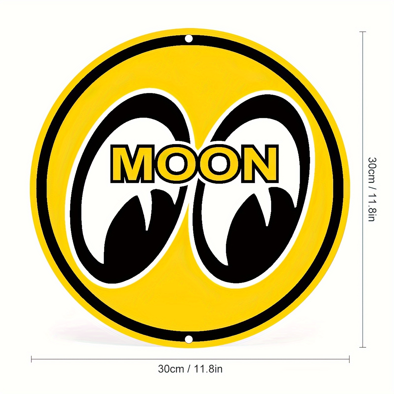 Vintage-Style Round Metal Sign - Home Cinema Classic recensie en prijs
