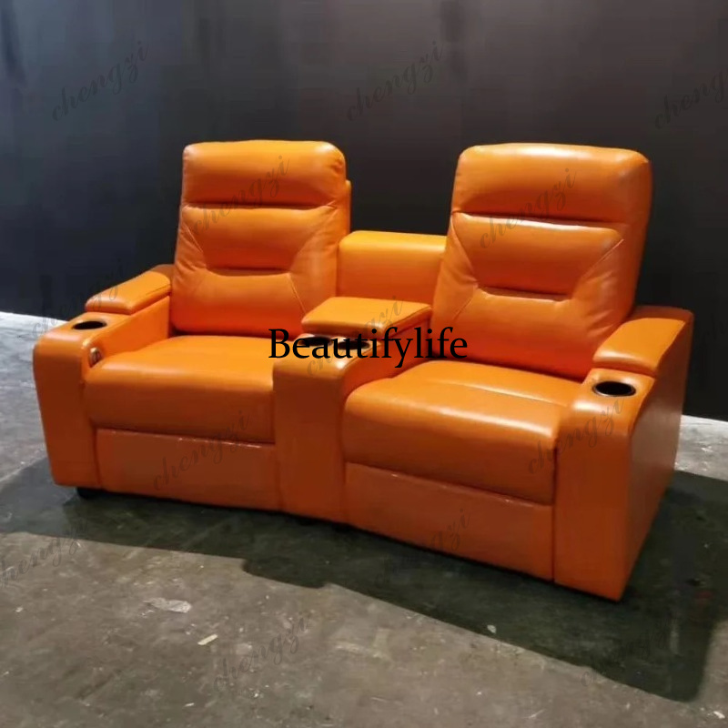 Leather Sofa set With POWER RE - Home Cinema Couch recensie en prijs