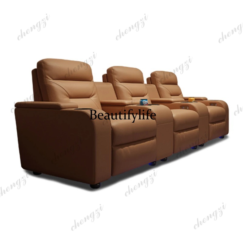 Leather Sofa set With POWER RE - Home Cinema Couch recensie en prijs