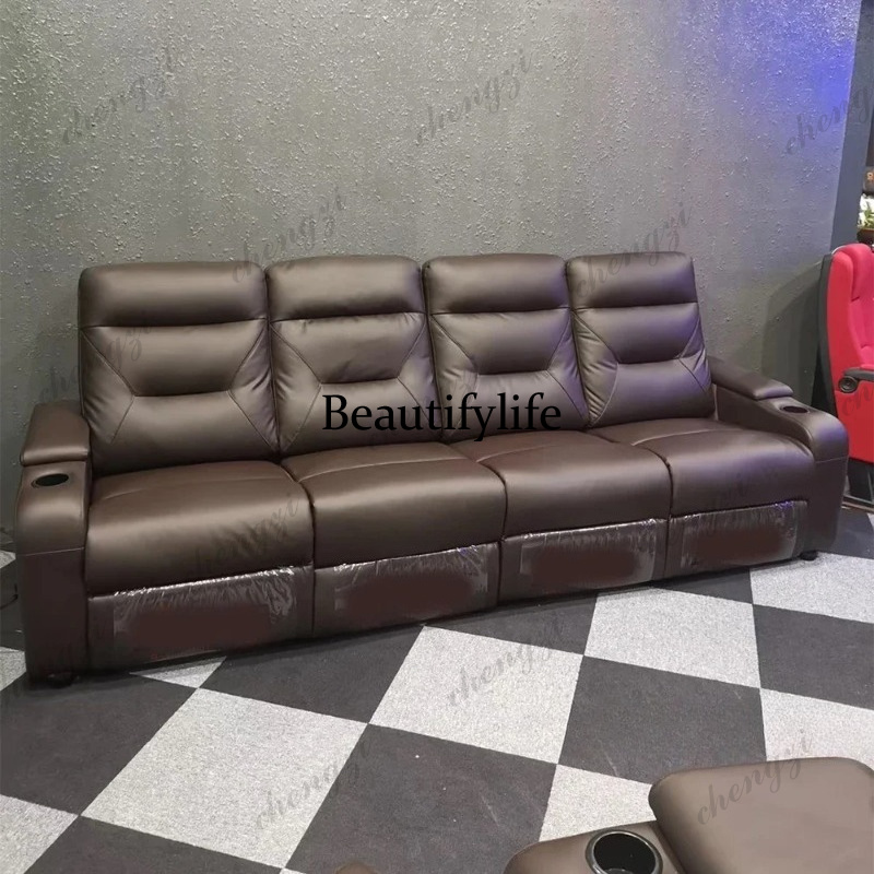 Leather Sofa set With POWER RE - Home Cinema Couch recensie en prijs
