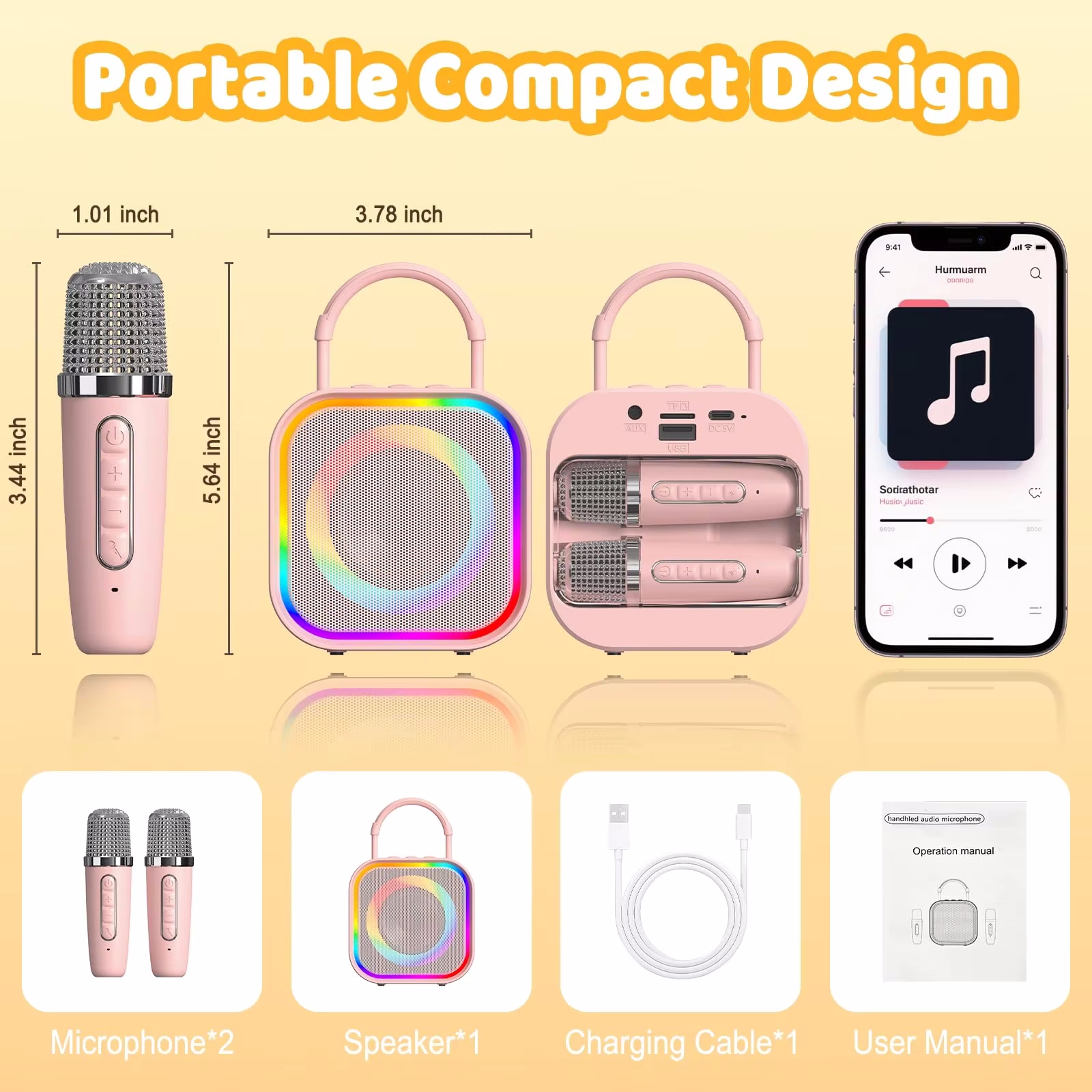 Dual Wireless Microphone Karao - Home Cinema For Small Room recensie en prijs