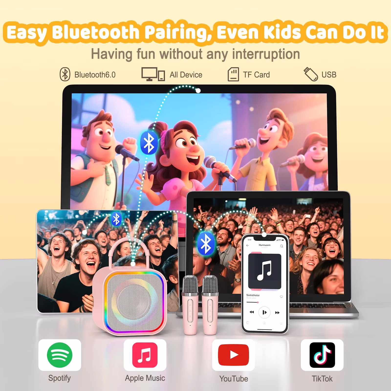 Dual Wireless Microphone Karao - Home Cinema For Small Room recensie en prijs